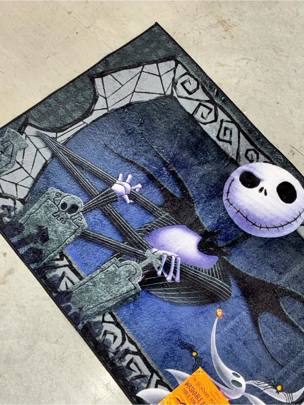 Nightmare before Christmas accent rug